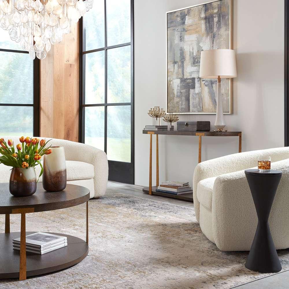 Uttermost - Palisade Wood Console Table - 25556 veiw 3