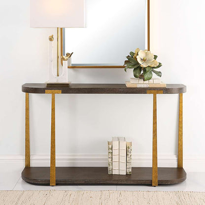 Uttermost - Palisade Wood Console Table - 25556 veiw 4