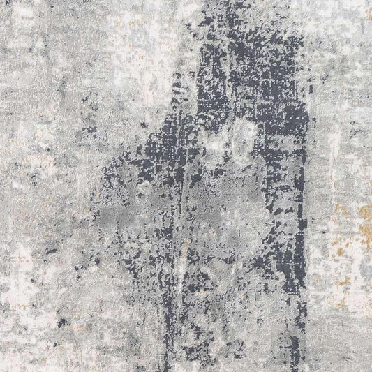 Uttermost - Paoli Gray Abstract 5 X 7.5 Rug - 71511-5 veiw 2