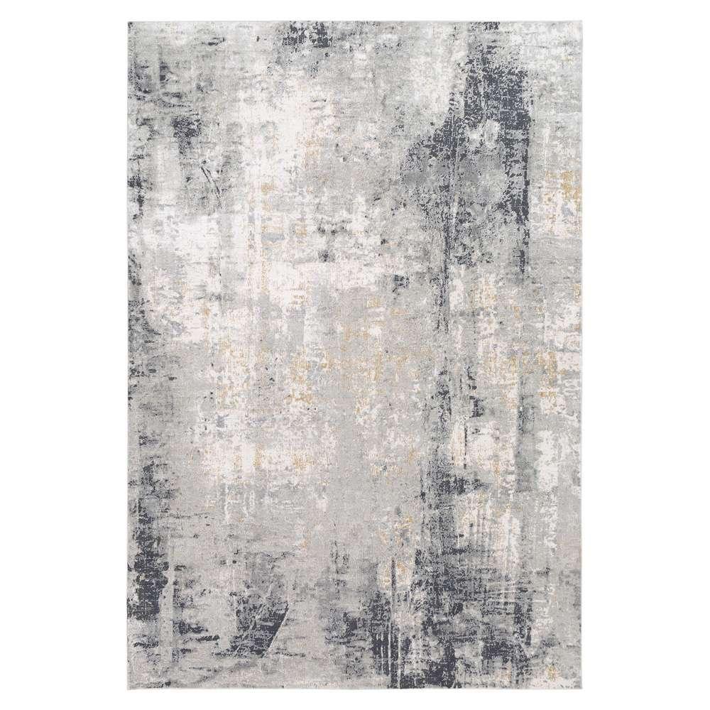Uttermost - Paoli Gray Abstract 8 X 10 Rug - 71511-8 veiw 1