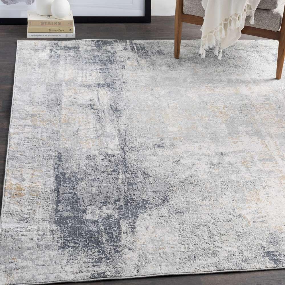Uttermost - Paoli Gray Abstract 8 X 10 Rug - 71511-8 veiw 4