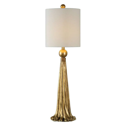 Uttermost - Paravani Metallic Gold Lamp - 29382-1 veiw 1
