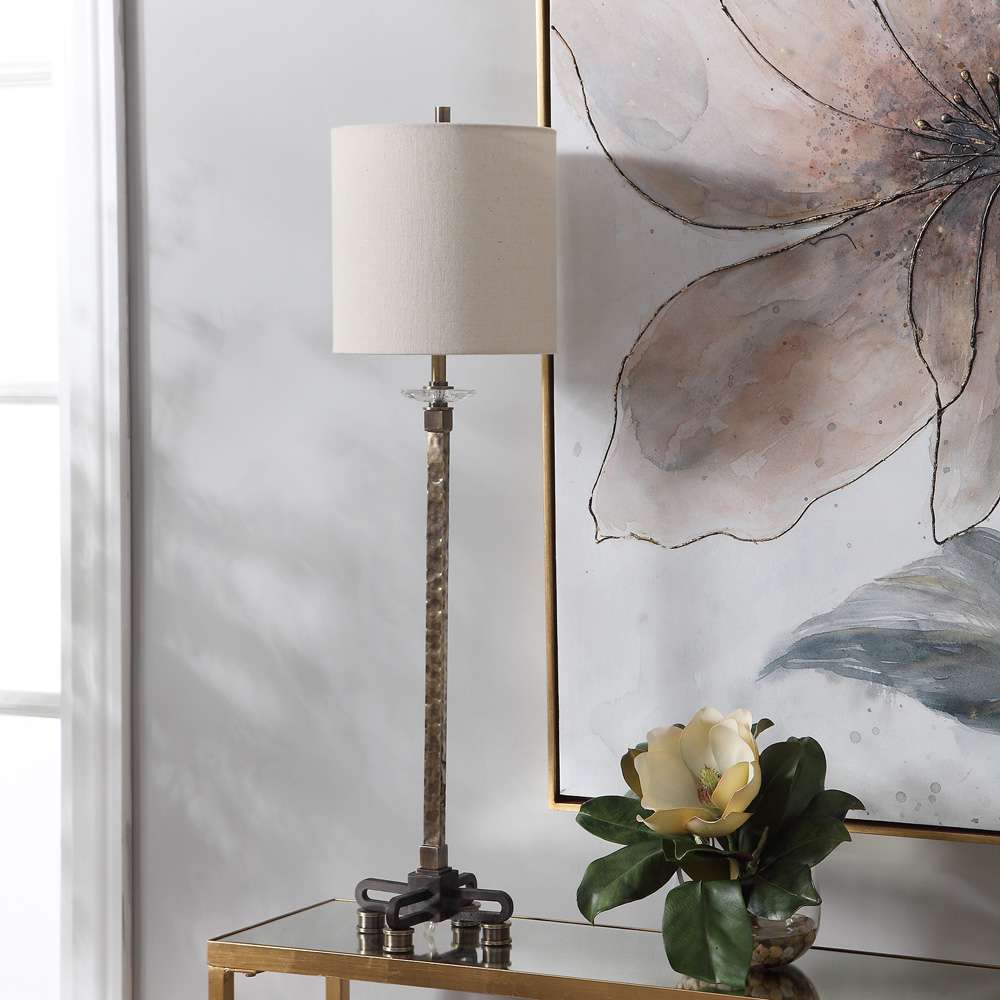 Uttermost - Parnell Industrial Buffet Lamp - 29690-1 veiw 2