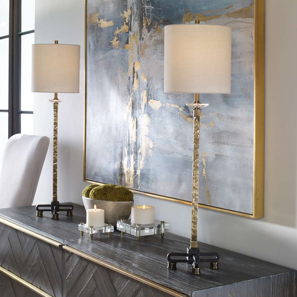 Uttermost - Parnell Industrial Buffet Lamp - 29690-1 veiw 4