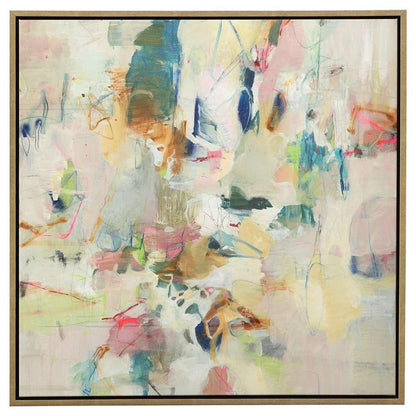 Uttermost - Party Time Framed Abstract Art - 32303 veiw 1