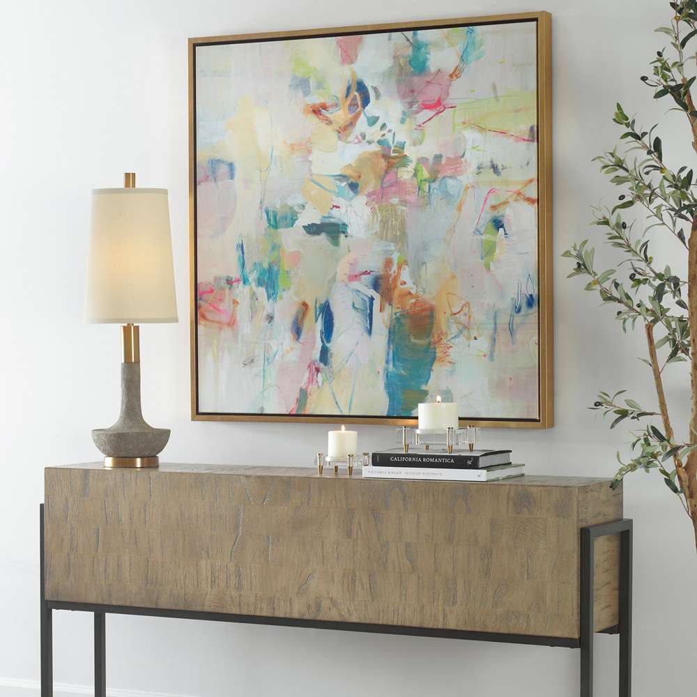Uttermost - Party Time Framed Abstract Art - 32303 veiw 2