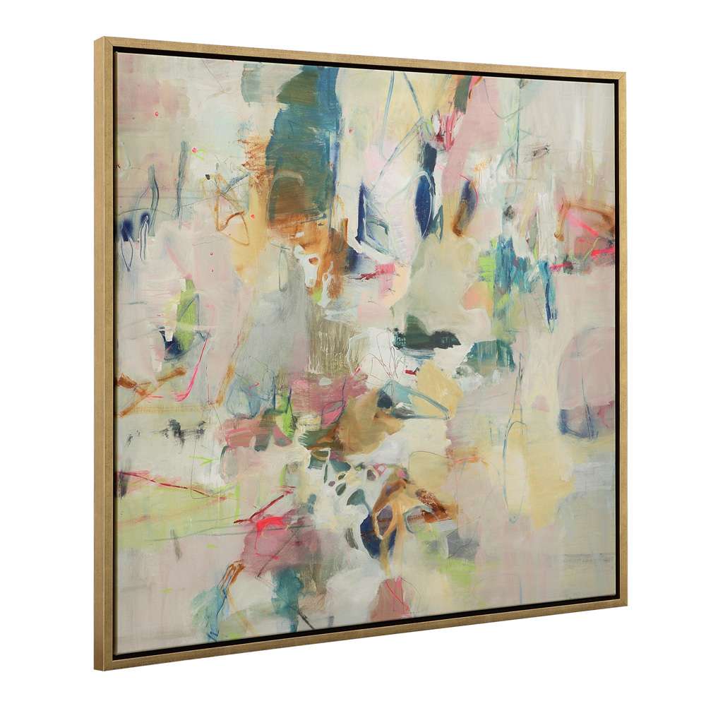 Uttermost - Party Time Framed Abstract Art - 32303 veiw 3
