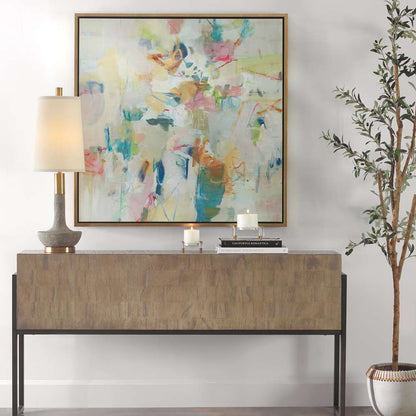Uttermost - Party Time Framed Abstract Art - 32303 veiw 4