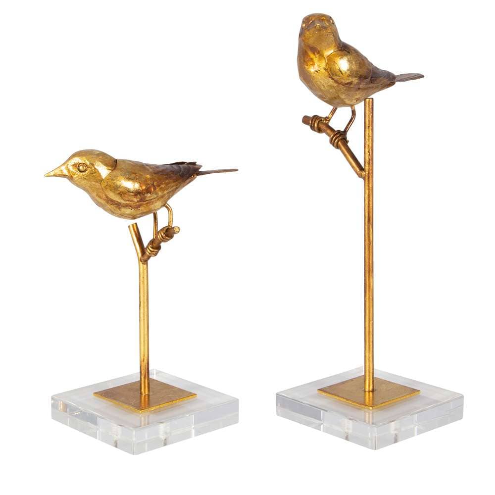 Uttermost - Passerines Bird Sculptures (Set of 2) - 18898 veiw 1