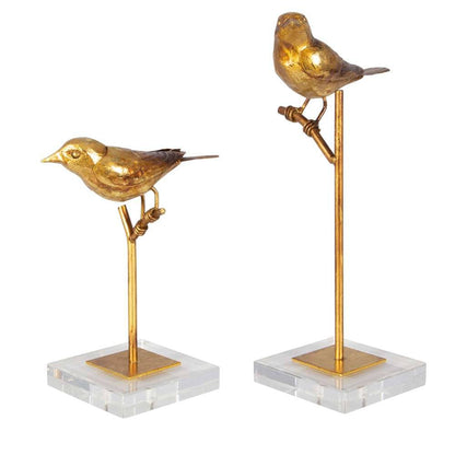 Uttermost - Passerines Bird Sculptures (Set of 2) - 18898 veiw 1