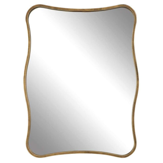 Uttermost - Pavia Curvy Vanity Mirror - 09930 veiw 1