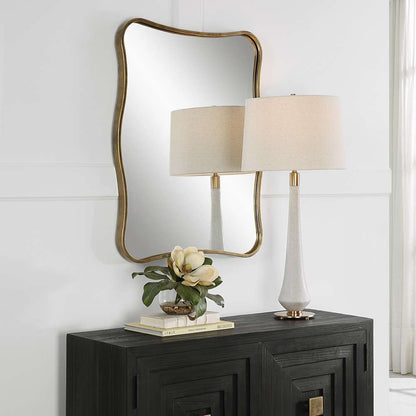 Uttermost - Pavia Curvy Vanity Mirror - 09930 veiw 2