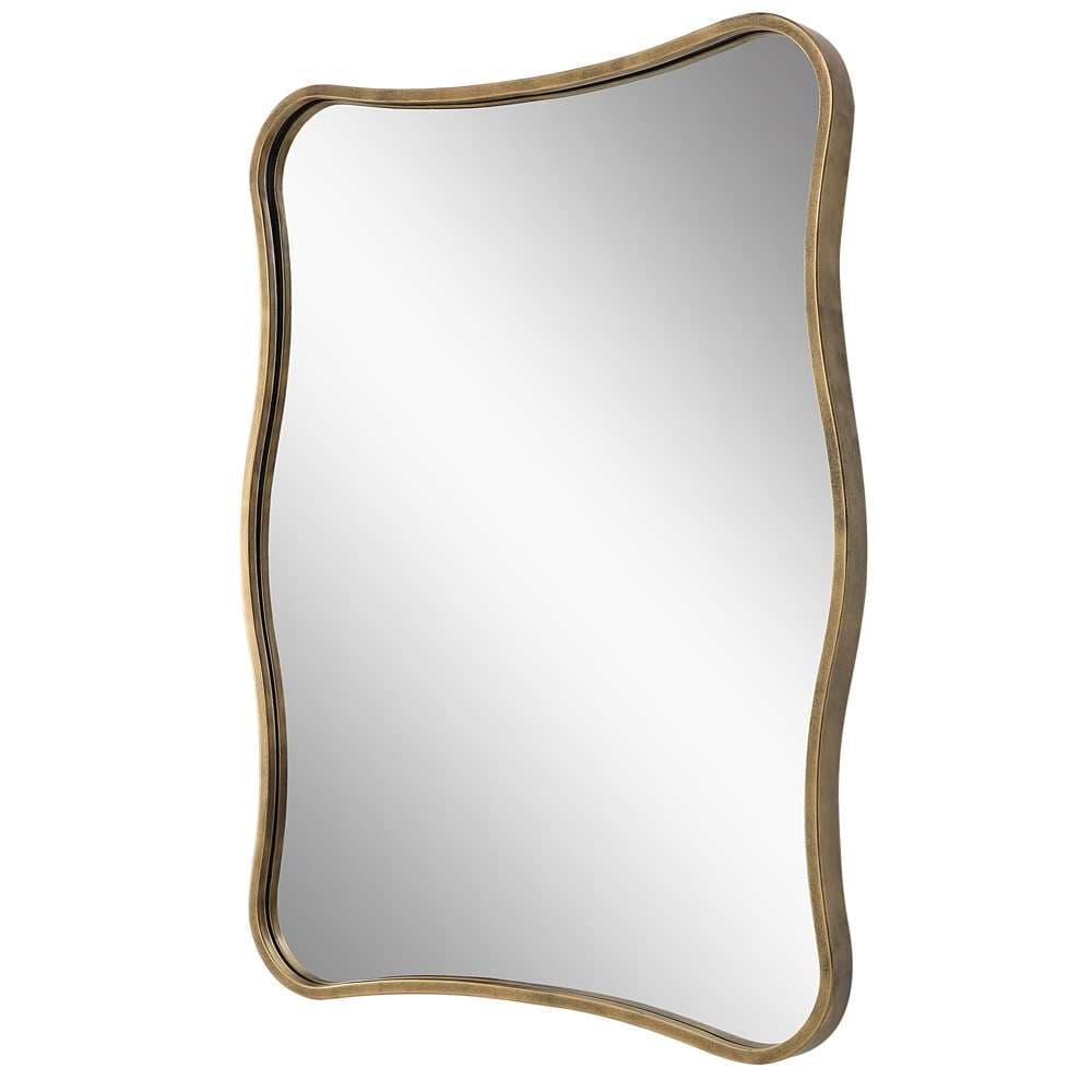 Uttermost - Pavia Curvy Vanity Mirror - 09930 veiw 3