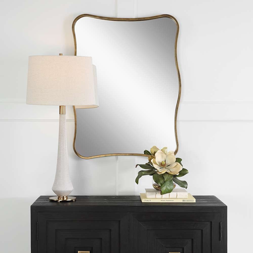 Uttermost - Pavia Curvy Vanity Mirror - 09930 veiw 4