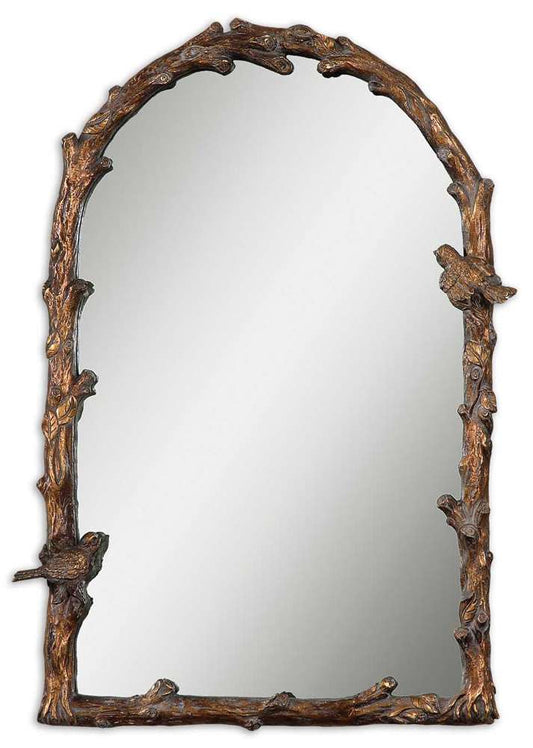 Uttermost - Paza Antique Gold Arch Mirror - 13774 veiw 1