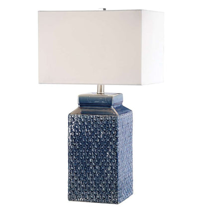 Uttermost - Pero Sapphire Blue Lamp - 27229-1 veiw 1