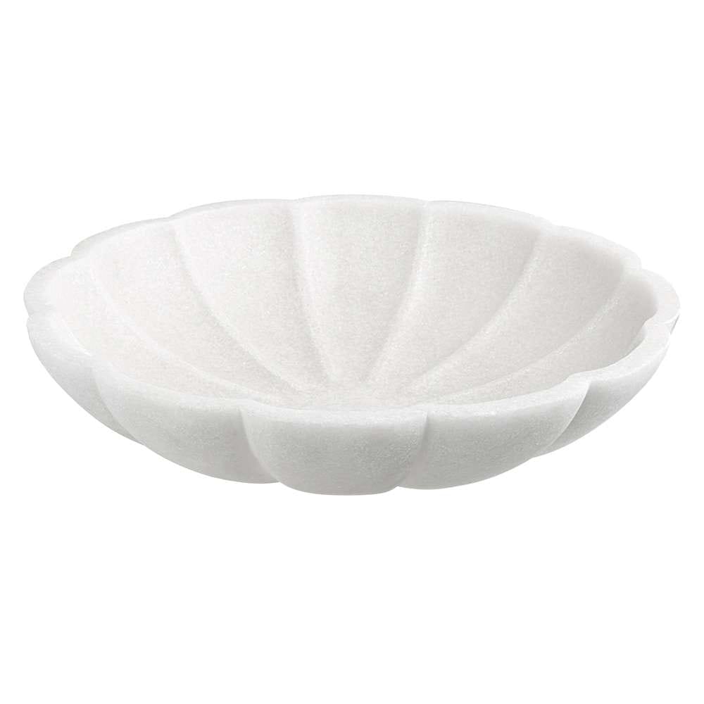 Uttermost - Petal Ivory Ricestone Bowl - 18034 veiw 1