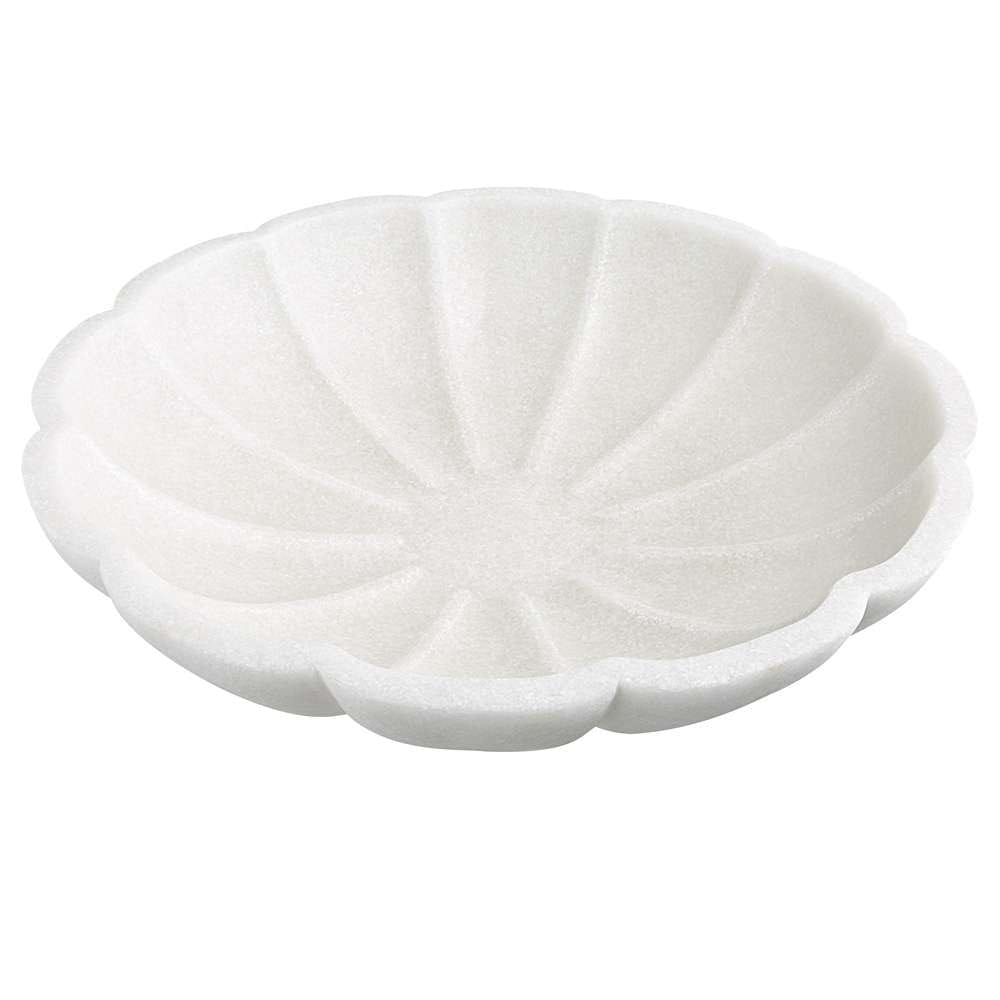 Uttermost - Petal Ivory Ricestone Bowl - 18034 veiw 3