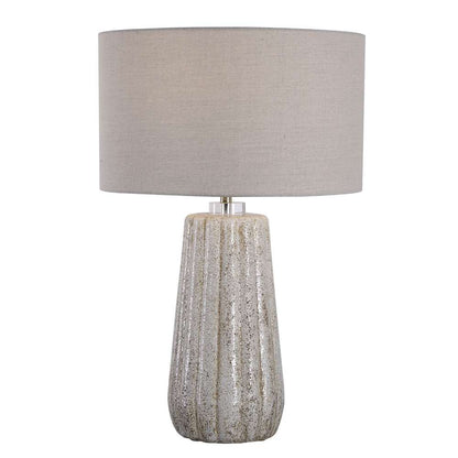 Uttermost - Pikes Stone-Ivory Table Lamp - 28391-1 veiw 1