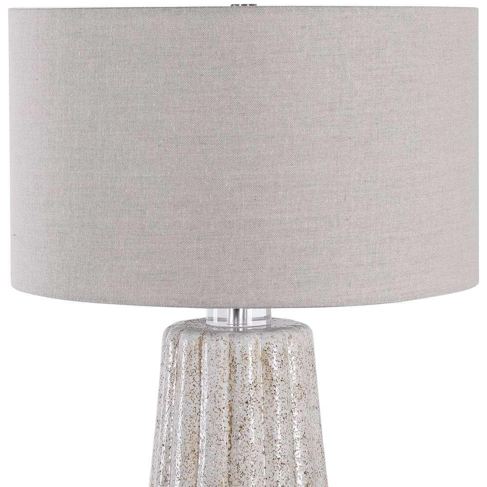 Uttermost - Pikes Stone-Ivory Table Lamp - 28391-1 veiw 3