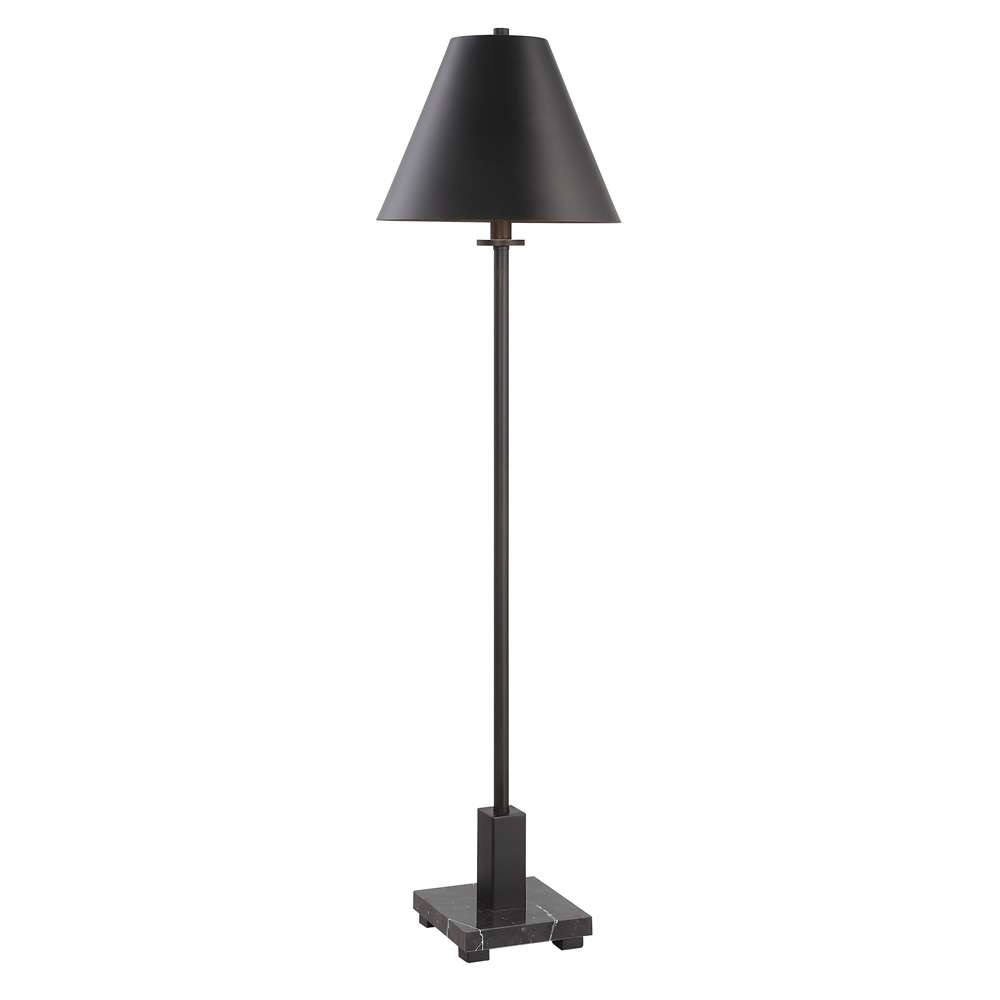 Uttermost - Pilot Black Buffet Lamp - 30153-1 veiw 1