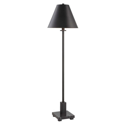 Uttermost - Pilot Black Buffet Lamp - 30153-1 veiw 1