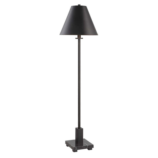 Uttermost - Pilot Black Buffet Lamp - 30153-1 veiw 1