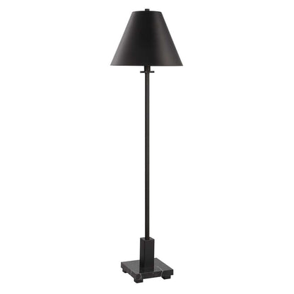 Uttermost - Pilot Black Buffet Lamp - 30153-1 veiw 3