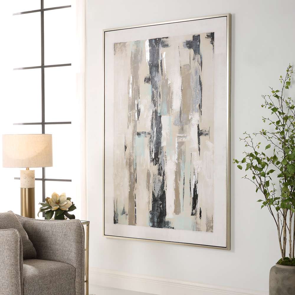 Uttermost - Placidity Hand Painted Abstract Art - 32273 veiw 2