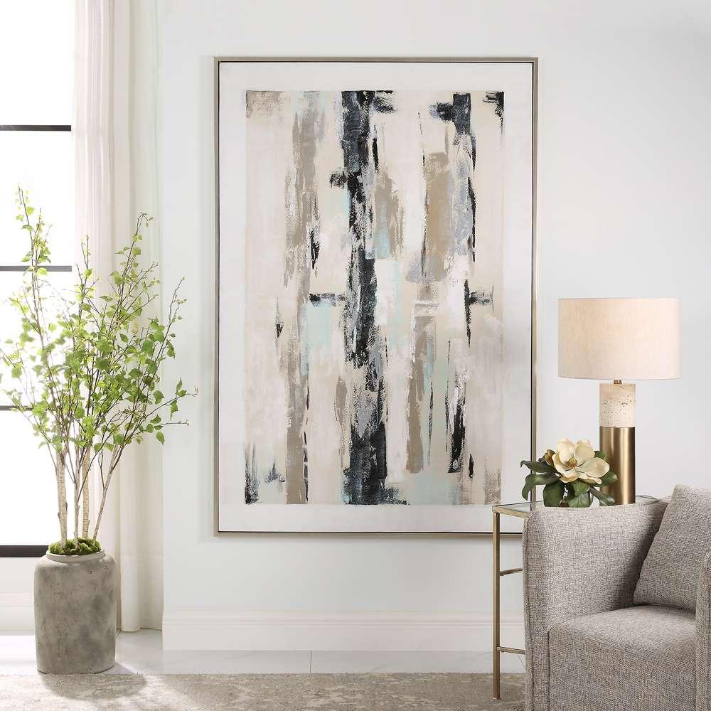 Uttermost - Placidity Hand Painted Abstract Art - 32273 veiw 4
