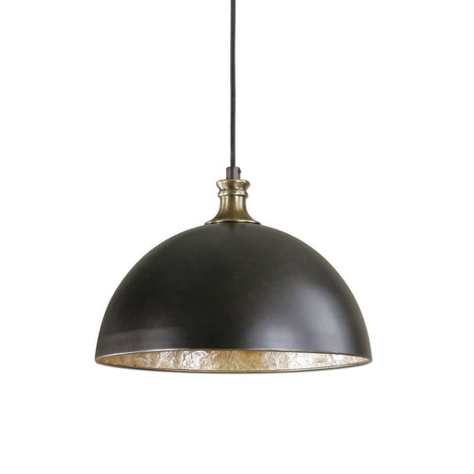 Uttermost - Placuna 1 Light Bronze Pendant - 22028 veiw 1