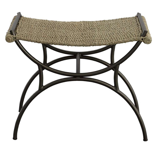 Uttermost - Playa Seagrass Small Bench - 23770 veiw 1