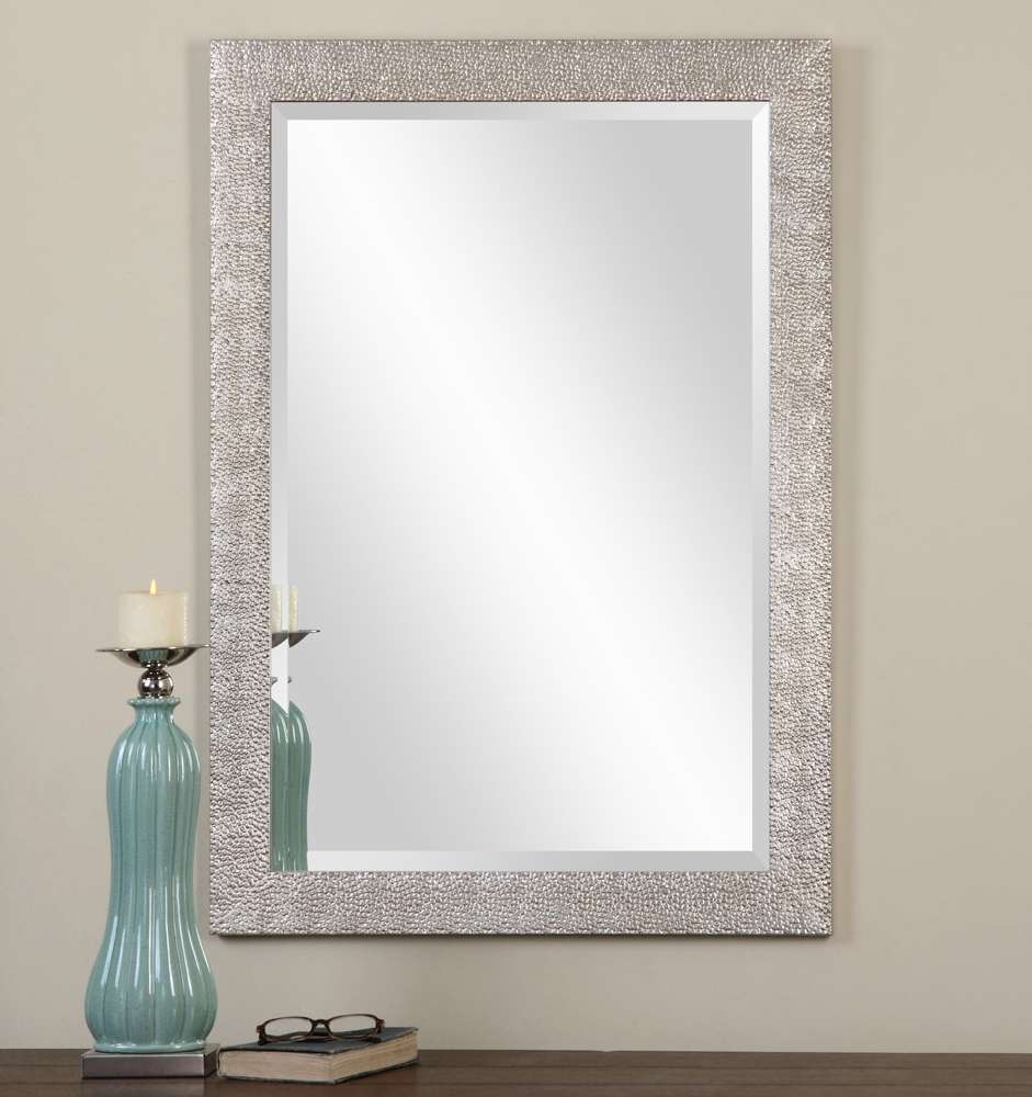 Uttermost - Porcius Antiqued Silver Mirror - 14495 veiw 2
