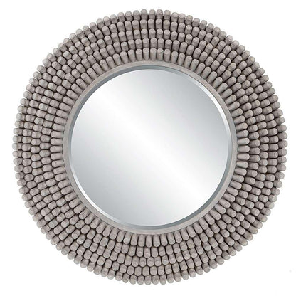 Uttermost - Portside Round Gray Mirror - 09873 veiw 1
