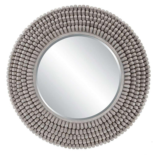 Uttermost - Portside Round Gray Mirror - 09873 veiw 1