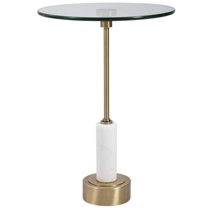 Uttermost - Portsmouth Round Accent Table - 25130 veiw 1