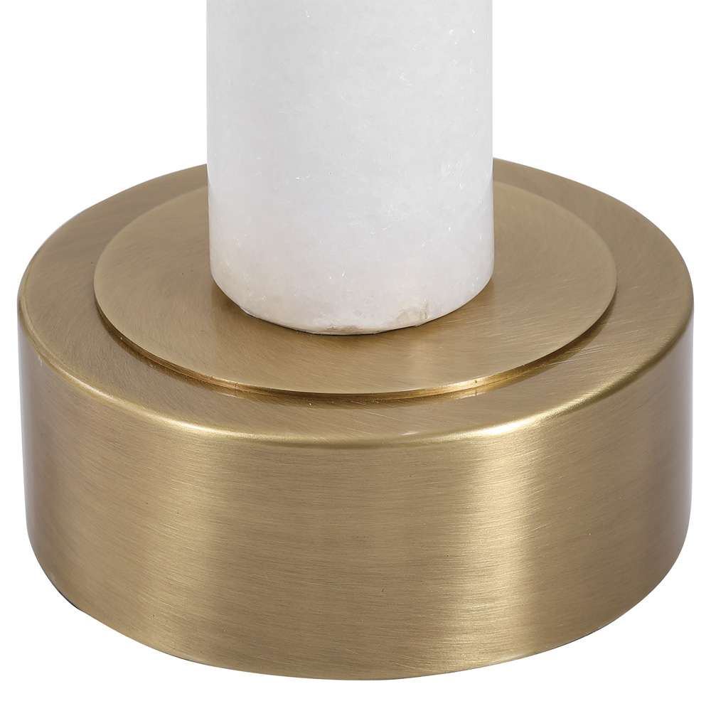 Uttermost - Portsmouth Round Accent Table - 25130 veiw 3