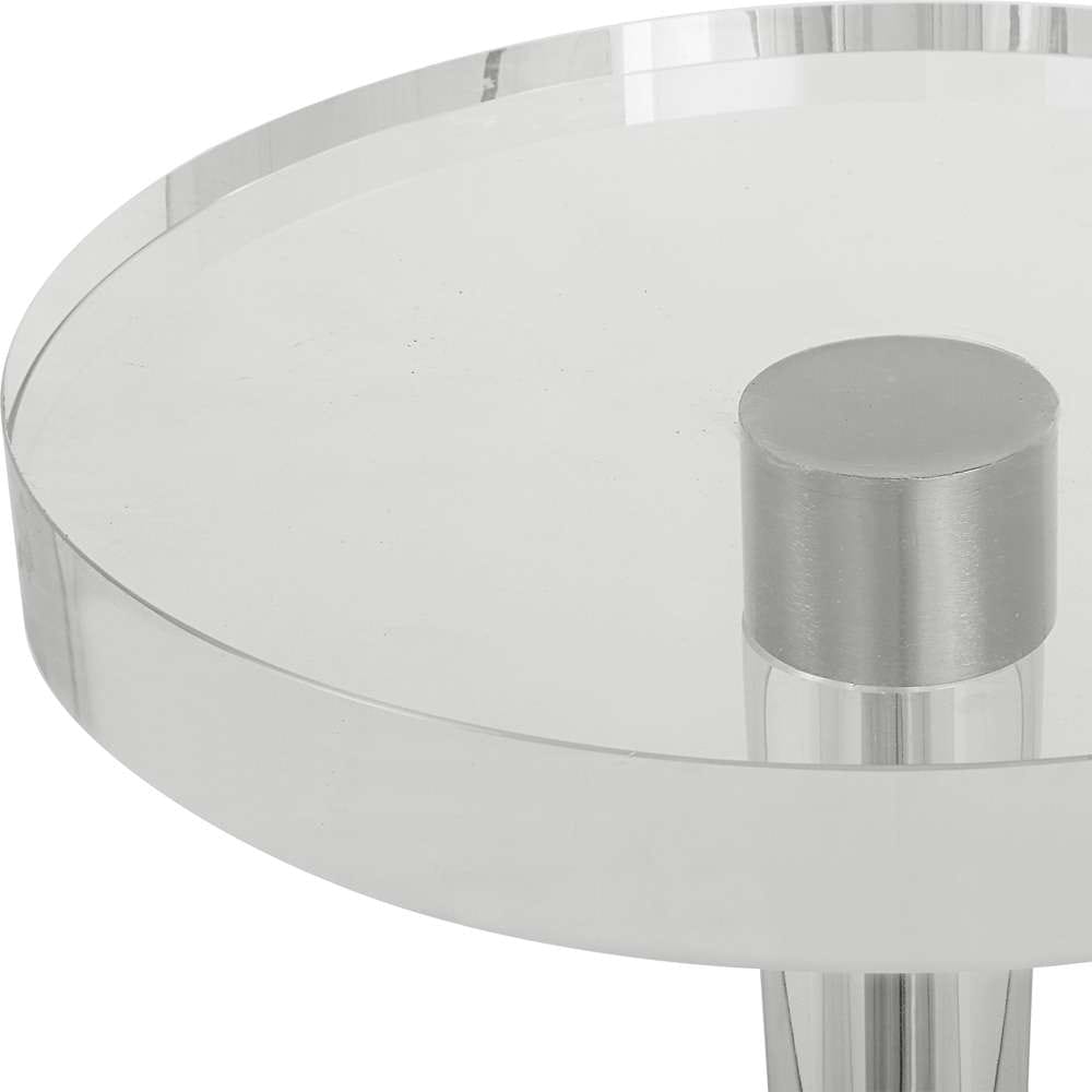 Uttermost - Pria Crystal Drink Table - 25279 veiw 3