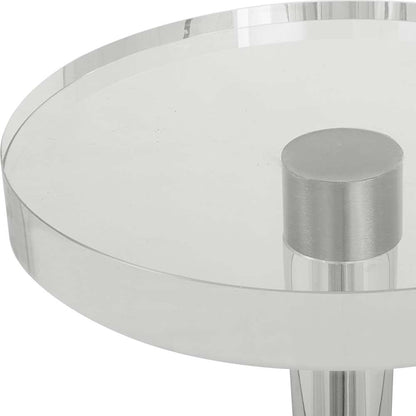 Uttermost - Pria Crystal Drink Table - 25279 veiw 3