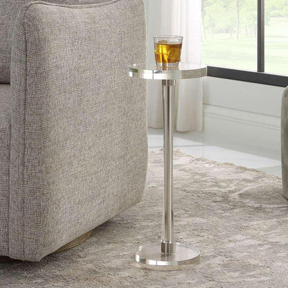 Uttermost - Pria Crystal Drink Table - 25279 veiw 4