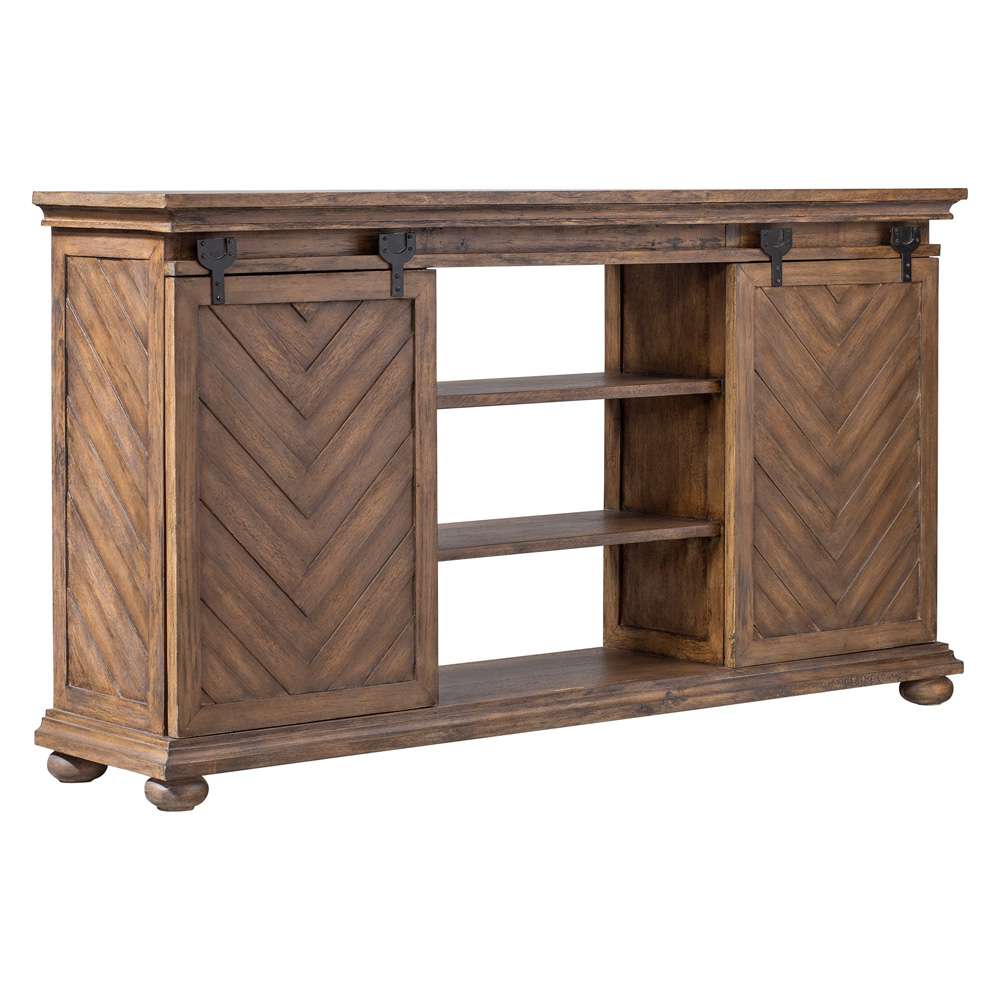 Uttermost - Primalia Barn Door Media Console - 25445 veiw 3