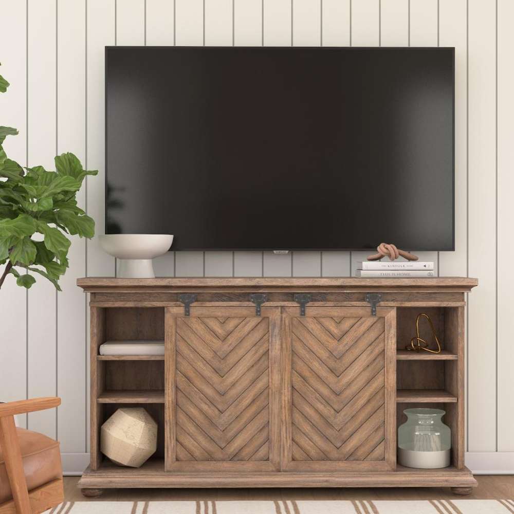 Uttermost - Primalia Barn Door Media Console - 25445 veiw 4