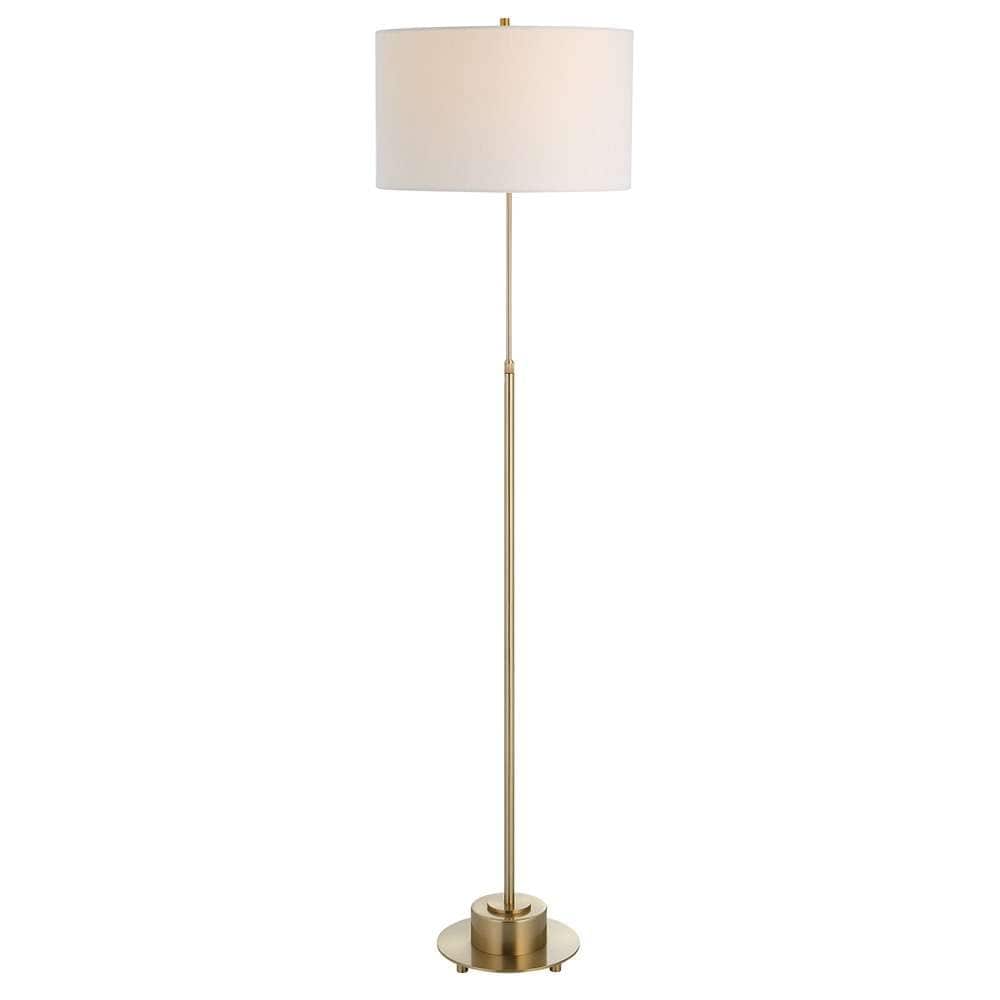 Uttermost - Prominence Brass Floor Lamp - 30152-1 veiw 1