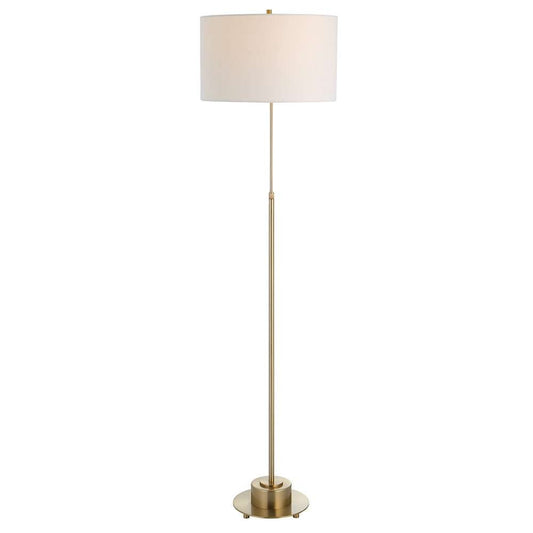 Uttermost - Prominence Brass Floor Lamp - 30152-1 veiw 1