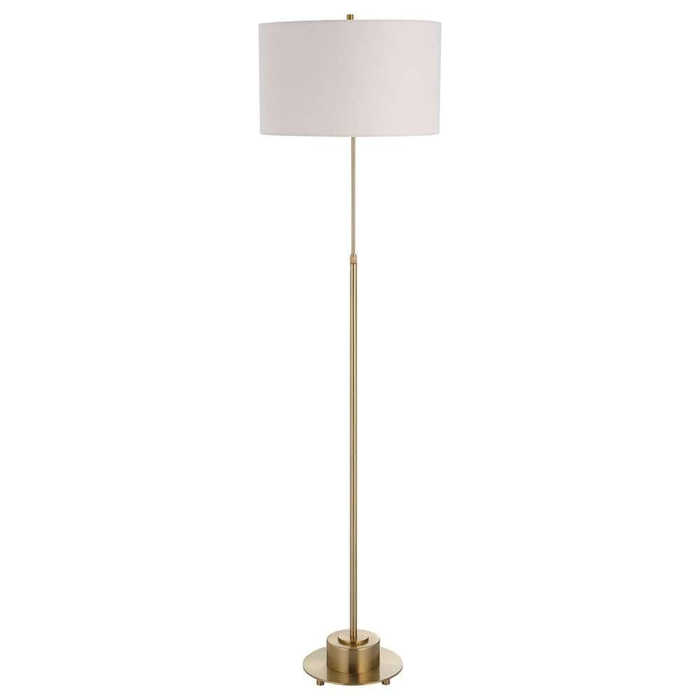 Uttermost - Prominence Brass Floor Lamp - 30152-1 veiw 3