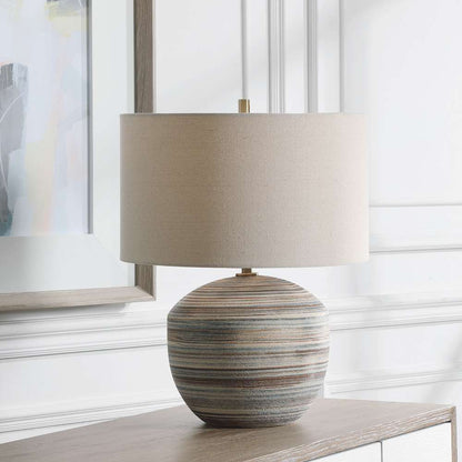 Uttermost - Prospect Striped Accent Lamp - 28441-1 veiw 2