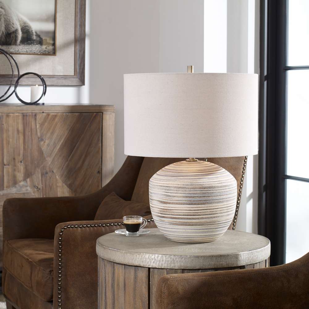 Uttermost - Prospect Striped Accent Lamp - 28441-1 veiw 4