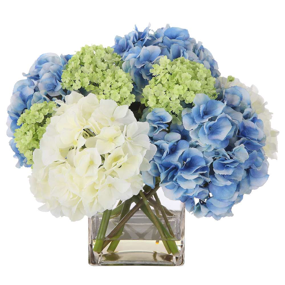 Uttermost - Providence Hydrangea Bouquet - 60200 veiw 1