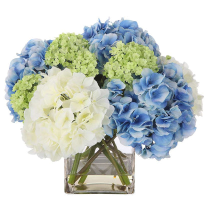 Uttermost - Providence Hydrangea Bouquet - 60200 veiw 1