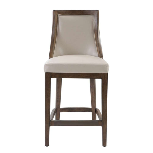 Uttermost - Purcell Leather Counter Stool - 23501 veiw 1